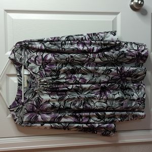 Alfred Dunner top size 1X